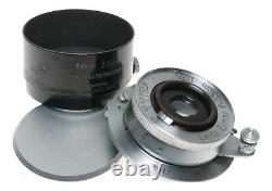Leitz Elmar f=3.5cm 13.5 M39 Leica wide angle lens 35mm