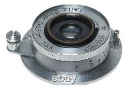 Leitz Elmar f=3.5cm 13.5 wide angle Leica M39 screw mount lens set f=35mm