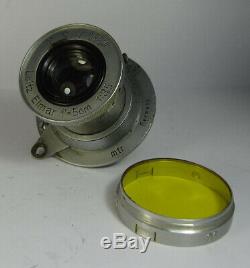 Leitz Elmar f=5cm 13,5 M 39 Screw Lens to Leica camera 569821