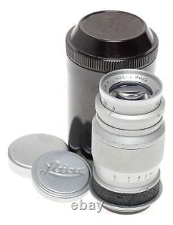 Leitz Elmar f=9cm 14 M39 Leica Rangefinder Camera LTM Lens