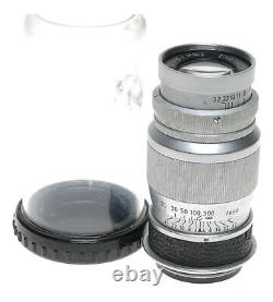 Leitz Elmar f=9cm 14 chrome rangefinder screw mount lens