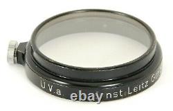 Leitz FIOLA U. V. A. A36 UV Filter 36mm for L39 LEICA SUMMAR Summaron ELMAR Hektor