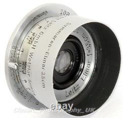 Leitz FOOKH LEICA Summaron-Elmar 3.5cm fit Lens Hood by E. LEITZ Wetzlar 1950's