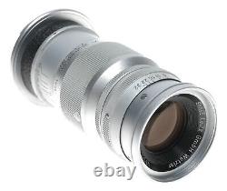 Leitz GmbH f4 Elmar 4/90mm f=9cm Leica M bayonet mount lens