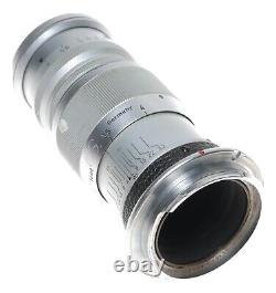 Leitz GmbH f4 Elmar 4/90mm f=9cm Leica M bayonet mount lens