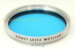 Leitz HOOKI 13098 BLUE 39mm Filter for Leica E39 Lenses as SUMMICRON Elmar-M etc