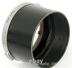 Leitz ITOOY 5cm A42 Lens Hood for Leica ELMAR 12.8/50mm Elmar 13.5/50 Lenses