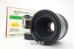 Leitz Leica 11230 Macro Elmar 100mm f4 2933408 Bellows R jr068