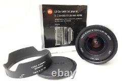 Leitz Leica 11274 Vario Elmar R f3, 5-4 21-35mm Solms. ROM E67 #3951409 ju183