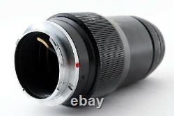 Leitz Leica 135mm F4 Tele-Elmar Black M mount Lens from Japan #675828