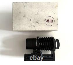 Leitz Leica 16860 Marco Elmar 4/100 mm + Bellows Device R Bayonet #2280668