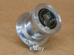 Leitz Leica 50mm 13.5 Elmar Lens 1937