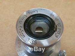 Leitz Leica 50mm 13.5 Elmar Lens uncoated 1941