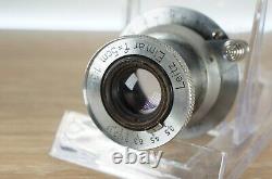 Leitz Leica 5cm 50mm f/3.5 Elmar lens L39 / LTM screw fit