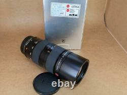 Leitz Leica 80 200mm 14 Vario-Elmar-R Lens ROM Boxed 11281