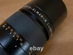 Leitz Leica 80 200mm 14 Vario-Elmar-R Lens ROM Boxed 11281