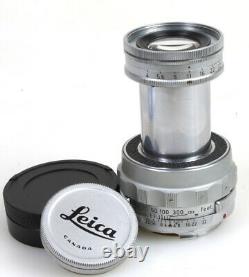Leitz Leica 90mm (9cm) F4.0 Elmar M-mount Lens