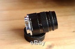 Leitz Leica 90mm F4 Elmar C For Film or Digital M and various Mirrorless DSLR