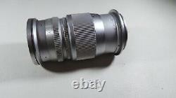 Leitz Leica 90mm F4 Elmar Screw L39 Lens Univ. Repro. Elmar 9cm Super Rare