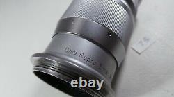 Leitz Leica 90mm F4 Elmar Screw L39 Lens Univ. Repro. Elmar 9cm Super Rare