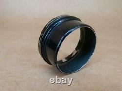 Leitz Leica Clamp-on Black Paint FISON Lens Hood for 5cm 3.5 Elmar