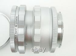 Leitz Leica ELMAR 3,5/65 sehr späte late Nr. 2288857 + Uni Schnecke 16464k Top