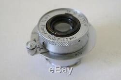 Leitz Leica ELMAR 50mm f3.5 Screw Prime Lens Made in 1949
