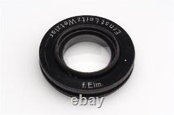 Leitz Leica ELPET Close-Up Lens 3 f. Elmar w. VMCOO Ring (1668295979)