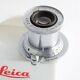 Leitz Leica Early Triangle Red Scale Coated Elmar 50mm 3.5 Ltm Sn#998942 1952