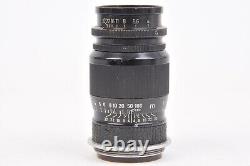 Leitz Leica Elmar 1 4 9 cm (black paint) extremely rare! PHOTO JESCHNER On & Sale