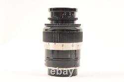 Leitz Leica Elmar 1 4 9 cm nickel (like new!) PHOTO JESCHNER On & Sale