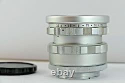 Leitz Leica Elmar 13.5 / 65mm (6.5cm), clean lens, Excellent order