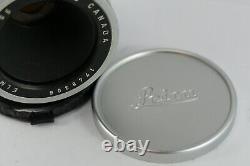 Leitz Leica Elmar 13.5 / 65mm (6.5cm), clean lens, Excellent order