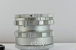 Leitz Leica Elmar 13.5 / 65mm (6.5cm), clean lens, Excellent order