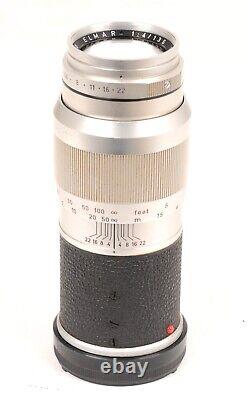 Leitz Leica Elmar 135mm f4 with a Bayonet M Mount Some dust in optics (1282BL)