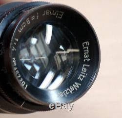 Leitz Leica Elmar 14/ 9cm, Thin-Elmar M39, 12 Monate Gewähr