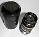 Leitz Leica Elmar 14 f=9cm Lens plus Bakelite Case & End Cap