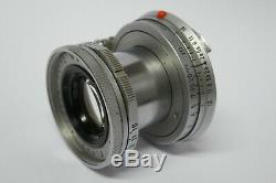 Leitz / Leica Elmar 2,8 / 50 mm M Objektiv 1820353