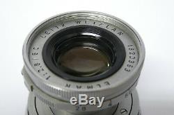 Leitz / Leica Elmar 2,8 / 50 mm M Objektiv 1820353