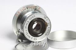 Leitz Leica Elmar 3.5/50mm for M39