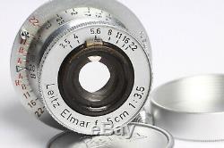 Leitz Leica Elmar 3.5/50mm for M39