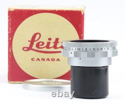 Leitz Leica Elmar 3.5/65mm Canada Lens 11062N