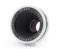 Leitz Leica Elmar 3.5/65mm Canada Lens 11062N
