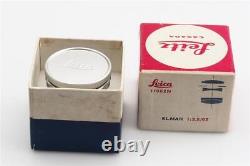 Leitz Leica Elmar 3.5/65mm W. 16464k Focusing Mount & Box (1673109540)