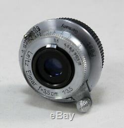 Leitz Leica Elmar 3.5cm f3.5 Lens, M39 Thread Excellent Condition