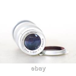 Leitz / Leica Elmar 4.0/9cm Tele Lens for M39 Mount 90mm F/4 Tele Lens