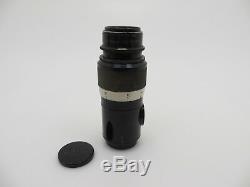 Leitz Leica Elmar 4,5 135 Nickel m39 LTM non standard #110 ld021