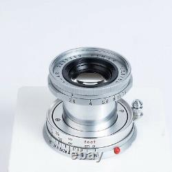 Leitz Leica Elmar 50mm 2.8 M Mount Classic Near Mint In Bubble