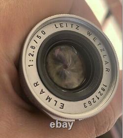 Leitz / Leica Elmar 50mm F 2.8 (Leica M-Mount)