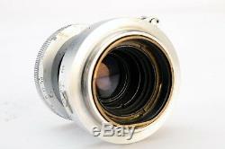 Leitz Leica Elmar 50mm F/2.8 Screw Mount Lens For Leica Range Finder Camera PART